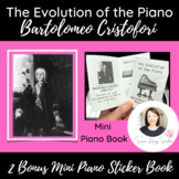 The Evolution of the Piano: Mini Piano Book