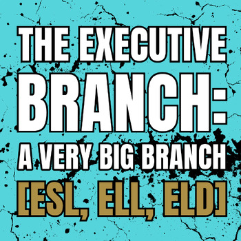 Preview of The Executive Branch: Comprehensive Reading Activity