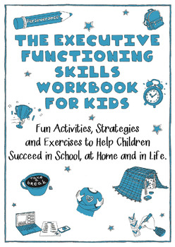 Preview of The Executive Functioning Skills Workbook for Kids