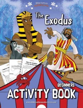 Preview of The Exodus Activity Book for Beginners