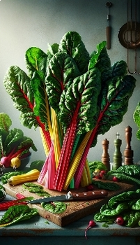Preview of The Exotic and Nutrient-Rich Vegetables Poster Bundle