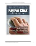 The Expert Guide to Pay Per Click Marketing