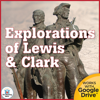 Preview of The Exploration of Lewis and Clark United States History Unit