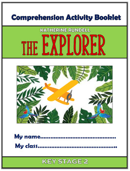 The Explorer, Book by Katherine Rundell, Official Publisher Page