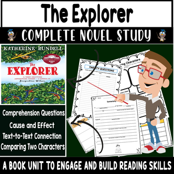 The Explorer By Katherine Rundell, Used & New