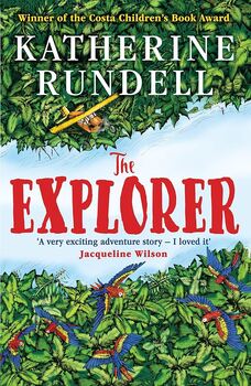 Preview of The Explorer by Katherine Rundell Unit/Book Study Activity 10