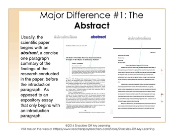 research paper vs essay