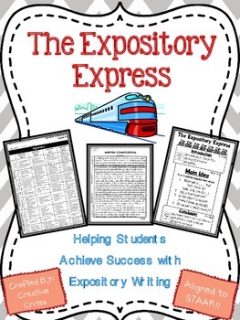 Preview of The Expository Express:  Empowering Writers with Expository Writing