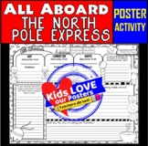 The Express Train Activity : Story Elements Book Companion