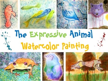 Preview of The Expressive Animal Watercolor Painting