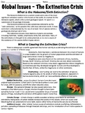 The Extinction Crisis - Global Issues
