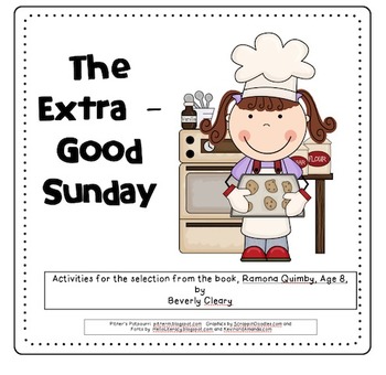 Preview of The Extra-Good Sunday (Compatible with 3rd Grade Journeys)