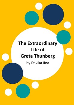 Preview of The Extraordinary Life of Greta Thunberg by Devika Jina - 10 Worksheets
