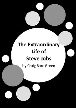 Preview of The Extraordinary Life of Steve Jobs by Craig Barr-Green - 10 Worksheets