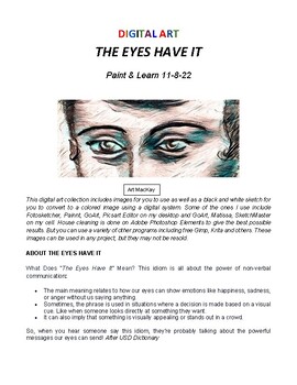 Preview of The Eyes Have It!!