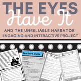 The Eyes Have It - Unreliable Narrator Activity