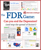 The FDR Game: New Deal and Great Depression. Can you make 