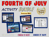 The FOURTH OF JULY Bundle! 5-Pack of Original Games and Lessons