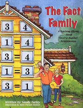 Preview of CCSS.1.OA: The Fact Family: A Teaching Rhyme About Inverse Numbers EBook