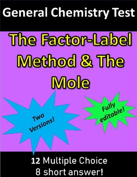 37 Factor Label Method Chemistry - Labels Design Ideas 2021