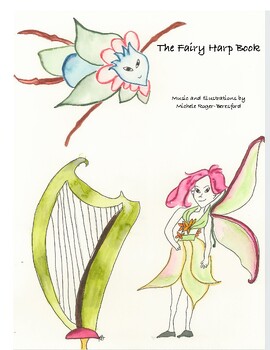 Preview of The Fairy Harp Book: How to Play Harp Like a Fairy