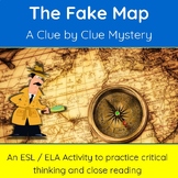 The Fake Map: Critical Thinking Mystery Printable Activity