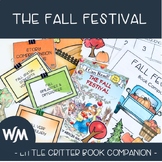 The Fall Festival Book Companion for Speech & Language Activities