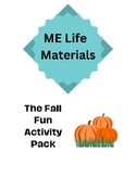 The Fall Fun Activity Pack (Fine Motor Skills and More)