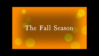 Preview of The Fall Season