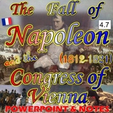 The Fall of Napoleon & Congress of Vienna (Animated battle