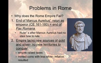 Preview of The Fall of Rome