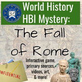 The Fall of Rome - An HBI Mystery