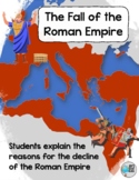 The Fall of Rome - Reading Activities