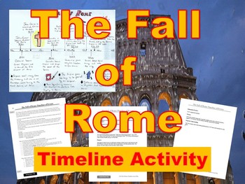 Fall of Rome Timeline