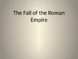 The Fall of The Roman Empire