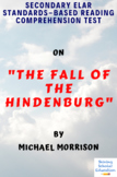 The Fall of the Hindenburg Nonfiction by Michael Morrison 