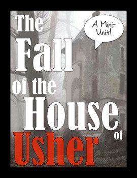 Preview of The Fall of the House of Usher: A Mini-Unit! *Snapchat Activity Included!*
