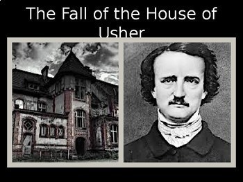 Preview of The Fall of the House of Usher Bundle