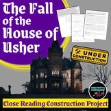 The Fall of the House of Usher Close Reading & 3-D Constru