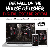The Fall of the House of Usher Digital Escape Room — Edgar