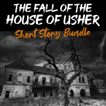 Preview of The Fall of the House of Usher Unit Bundle