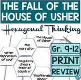 The Fall of the House of Usher Hexagonal Thinking Review A