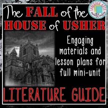 Preview of The Fall of the House of Usher Literature Guide