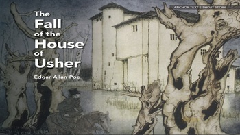 Preview of The Fall of the House of Usher - PPT Lesson - myPerspectives Grade 10
