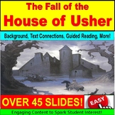 The Fall of the House of Usher : PowerPoint, Google Slides