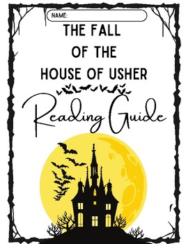 Preview of The Fall of the House of Usher Reading Guide Q&A