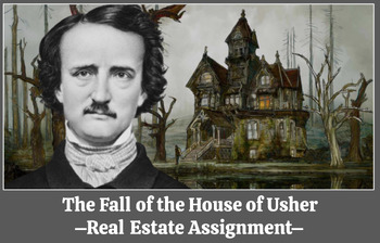 Preview of The Fall of the House of Usher Real Estate Brochure