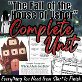 The Fall of the House of Usher Unit: Close Read, Vocab, Ac