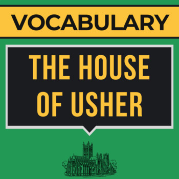 The Fall of the House of Usher Vocabulary Quizzes, Templates, and ...