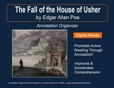 "Fall of the House of Usher" by Edgar Allan Poe: Annotatio